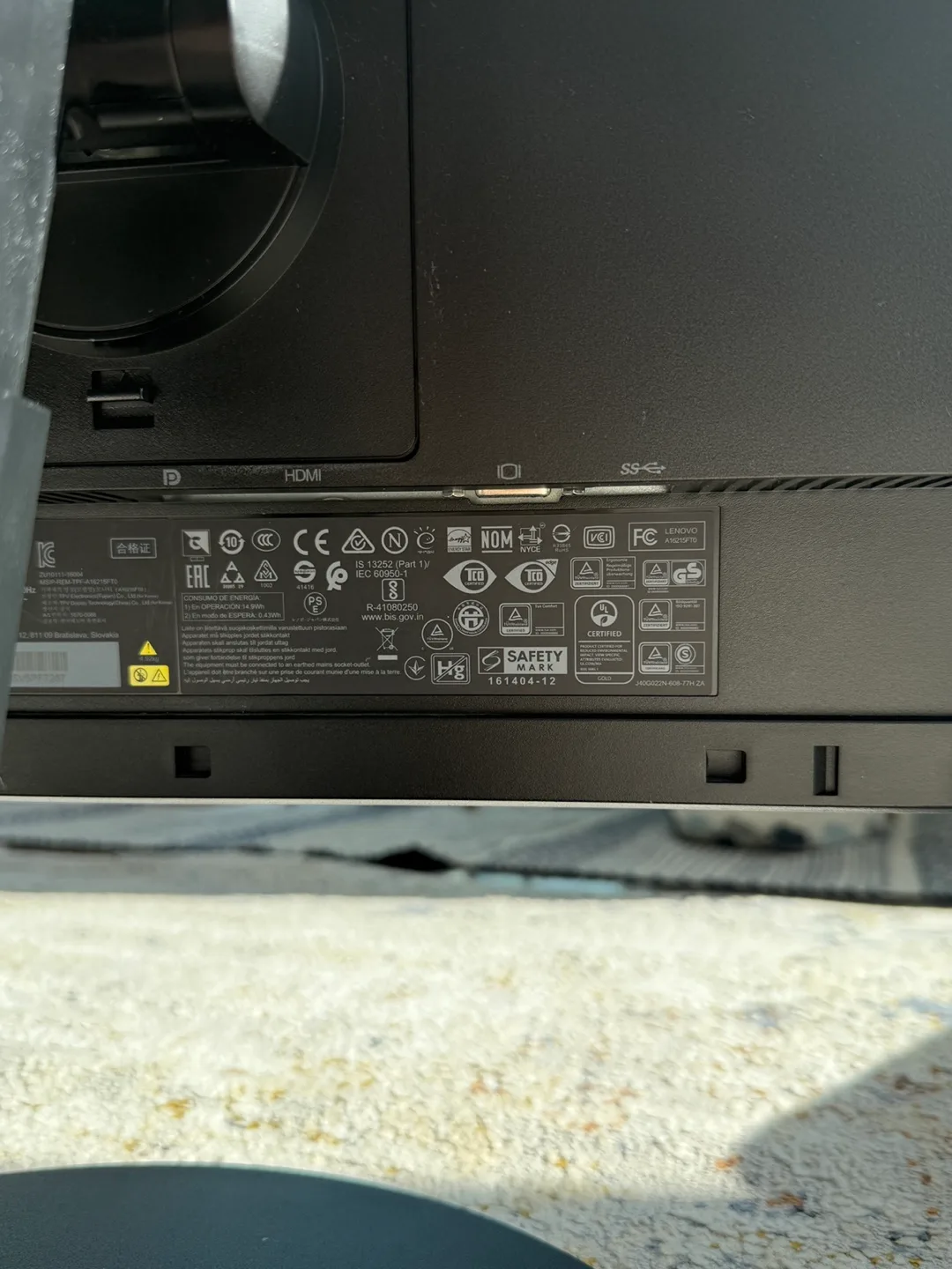 Lenovo ThinkVision T22i-10 Monitor – 21.5” Full HD image indicator(4)