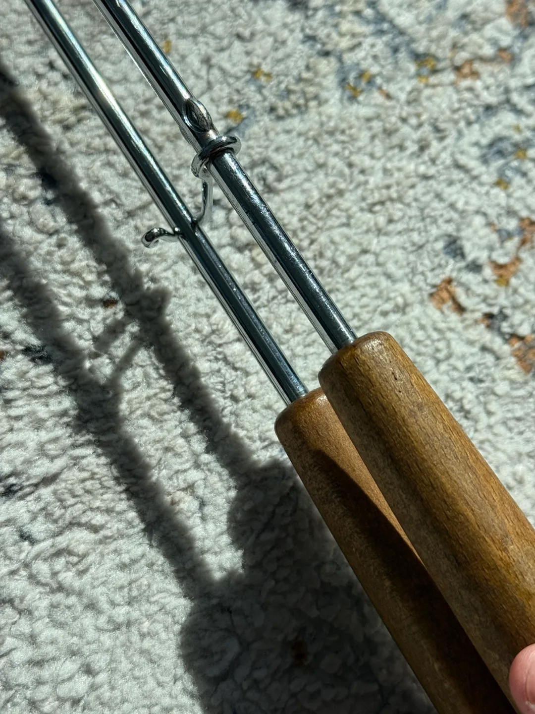 Rome Double Cast Iron Pie Iron image indicator(4)