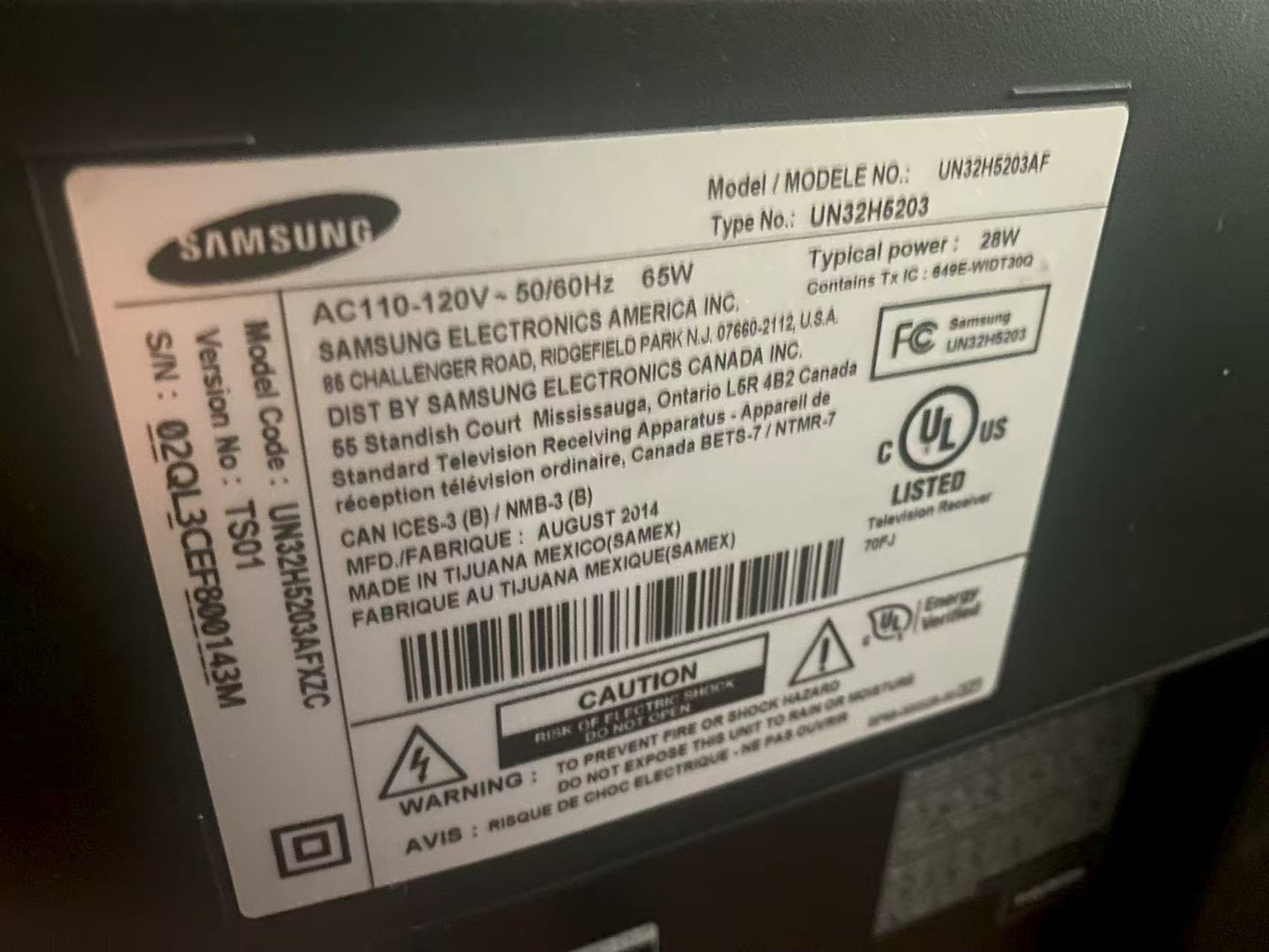 Samsung TV monitor - photo 4