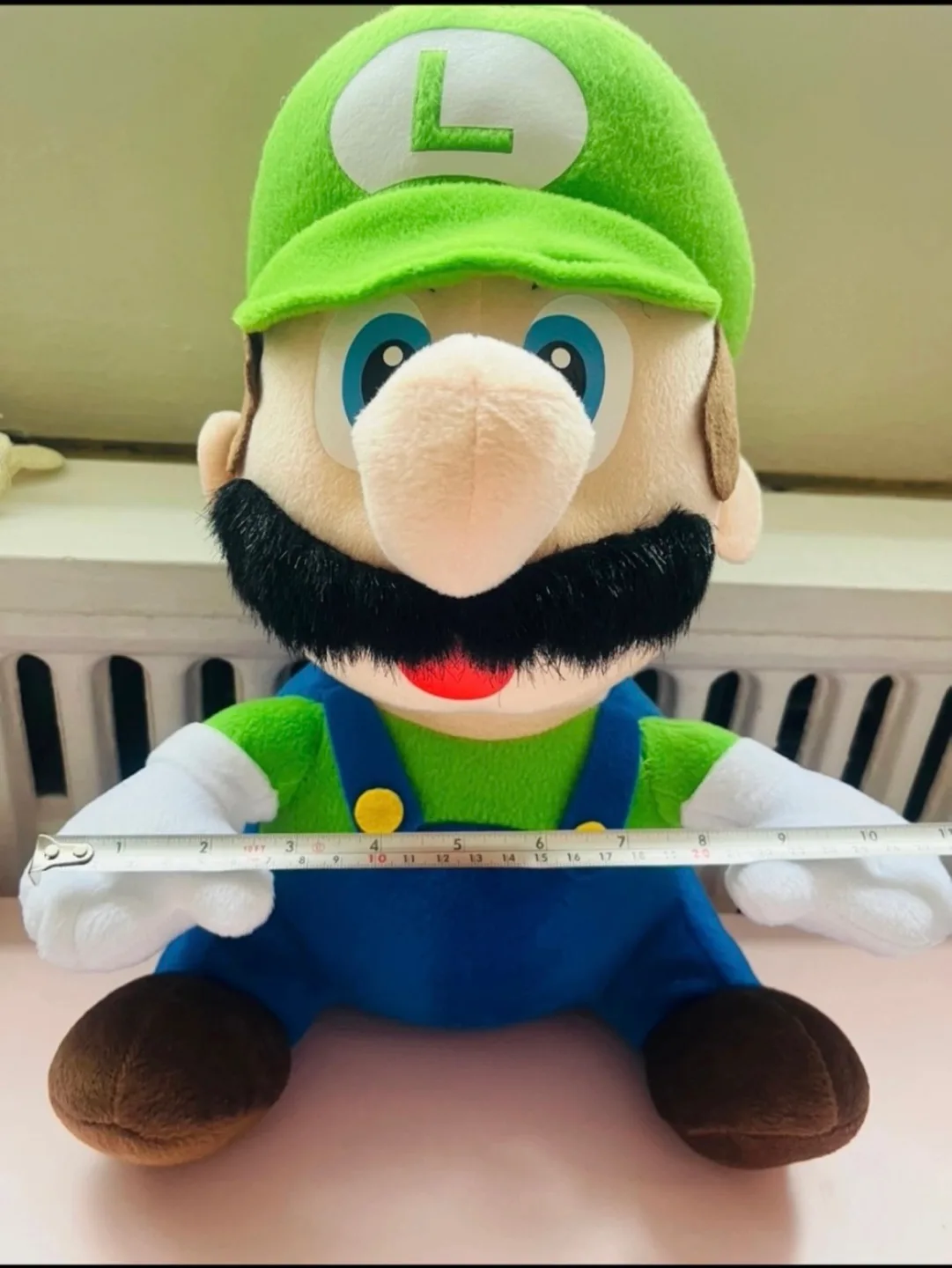 Plush-Luigi image indicator(2)