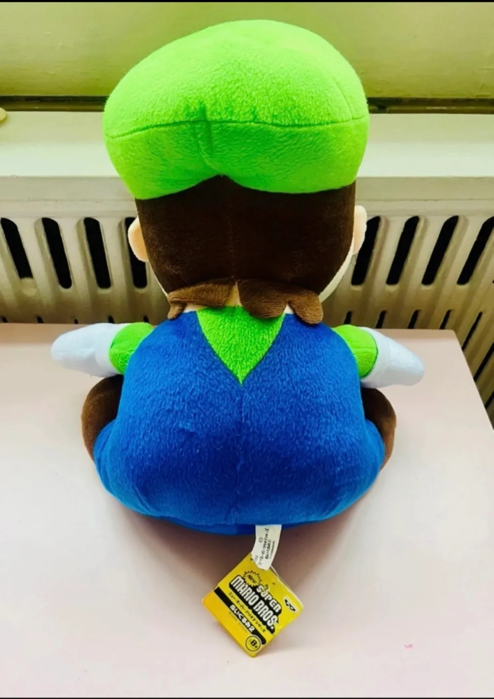 Plush-Luigi image indicator(4)