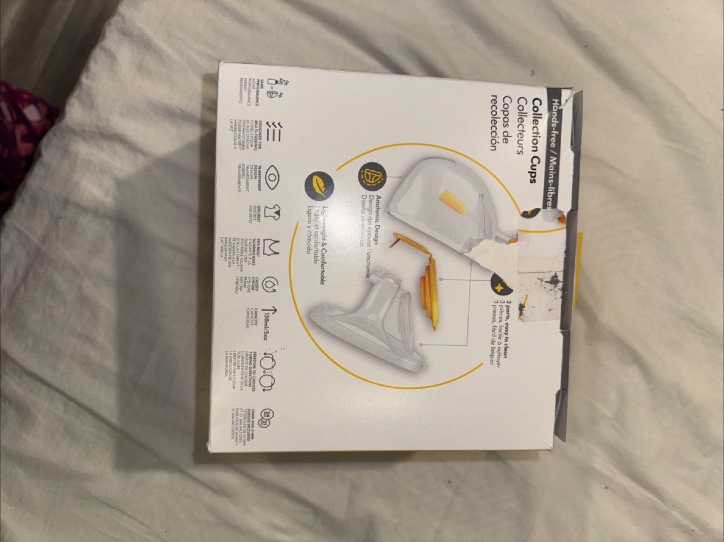 FREE-Medela Hands-free Collection Cups - photo 2