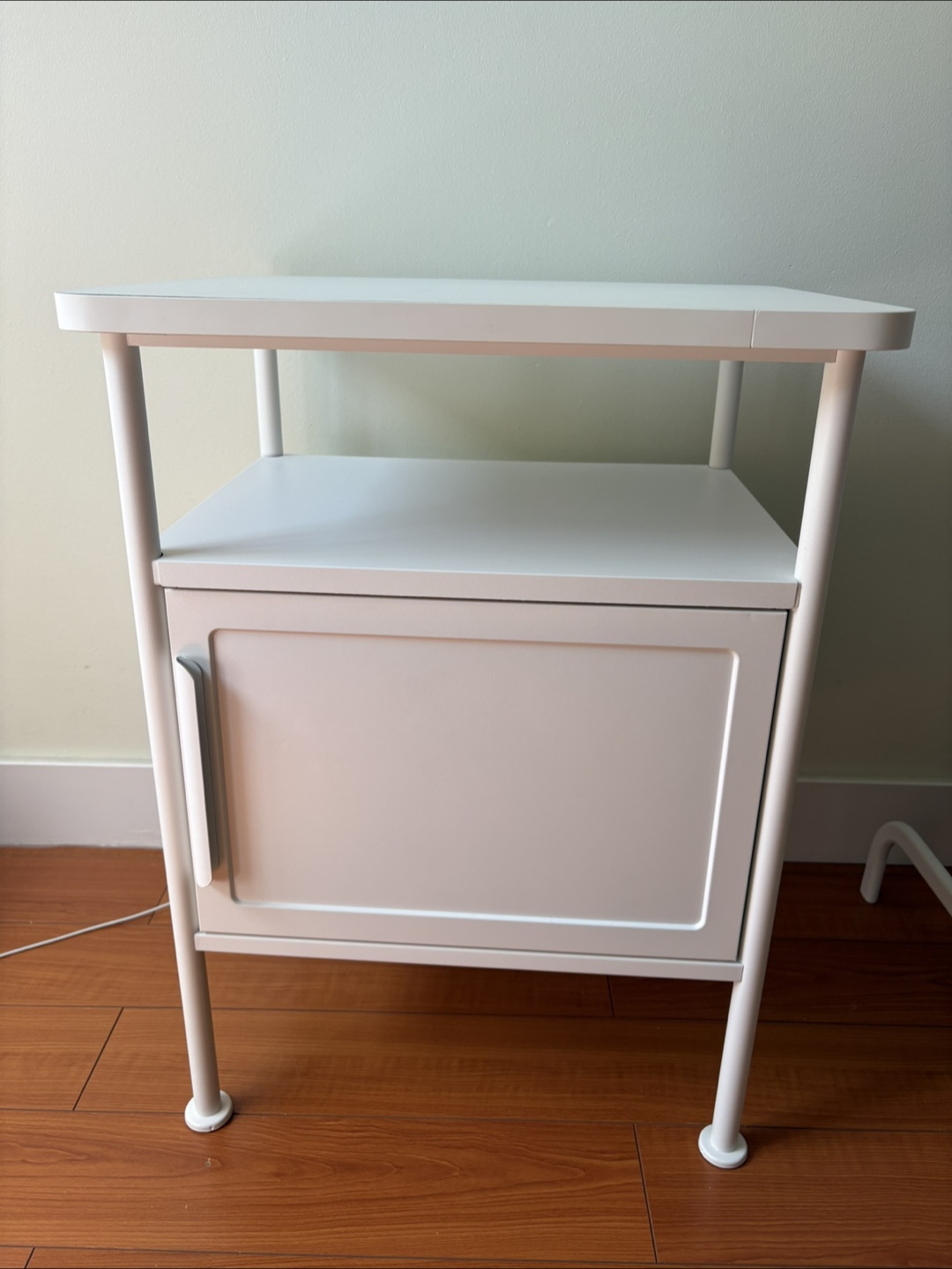 IKEA GRÄFjÄLLET White Nightstand