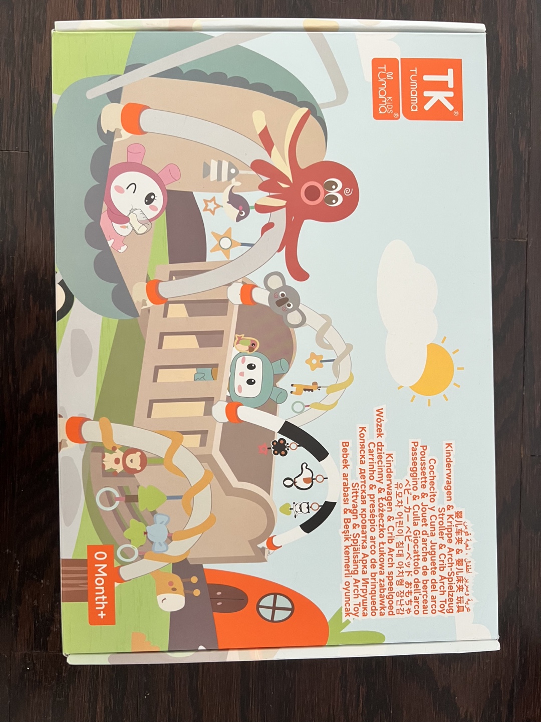 TUMAMA 0 Month+ Baby Crib / Stroller Arch Toy - photo 2