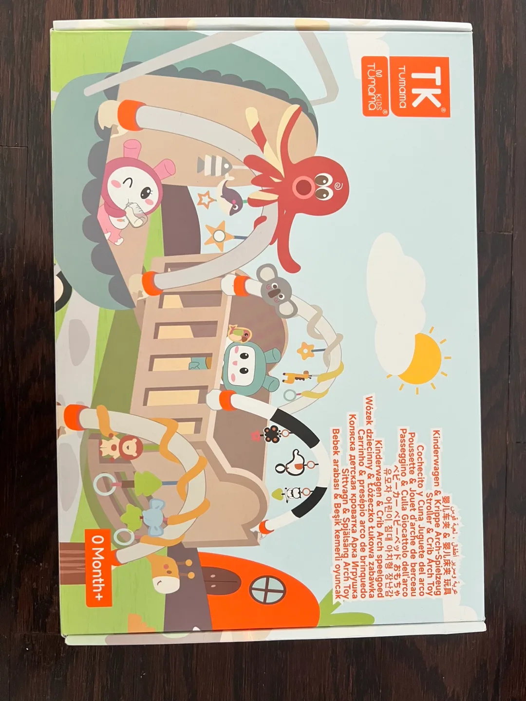 TUMAMA 0 Month+ Baby Crib / Stroller Arch Toy image indicator(2)