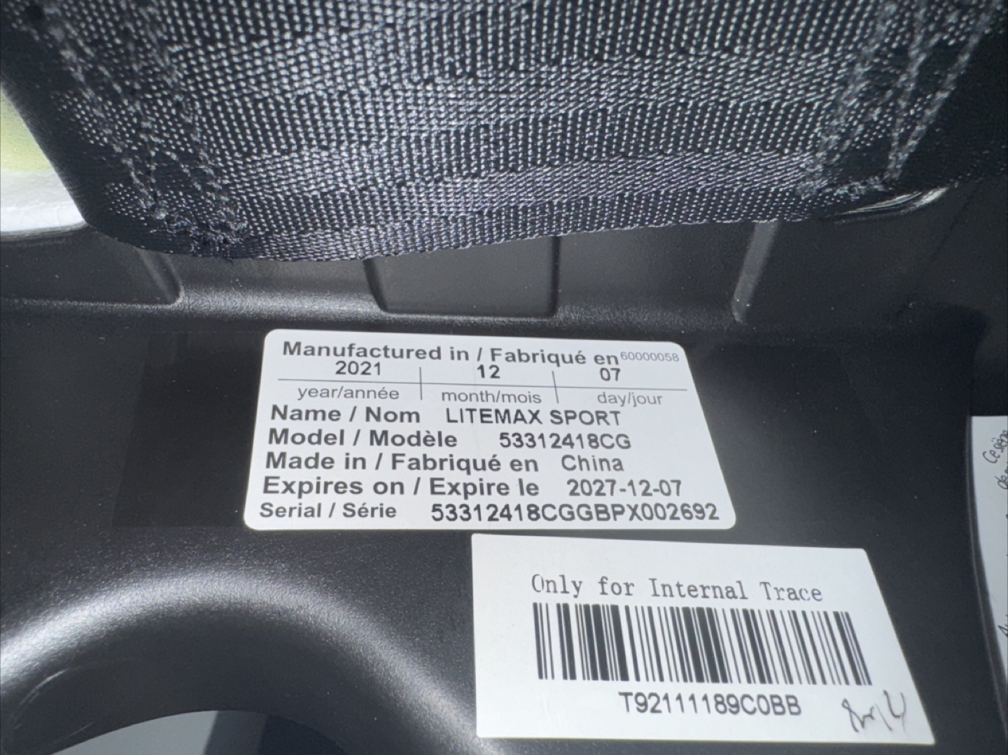 Evenflo Litemax Sport Infant Car Seat - photo 4
