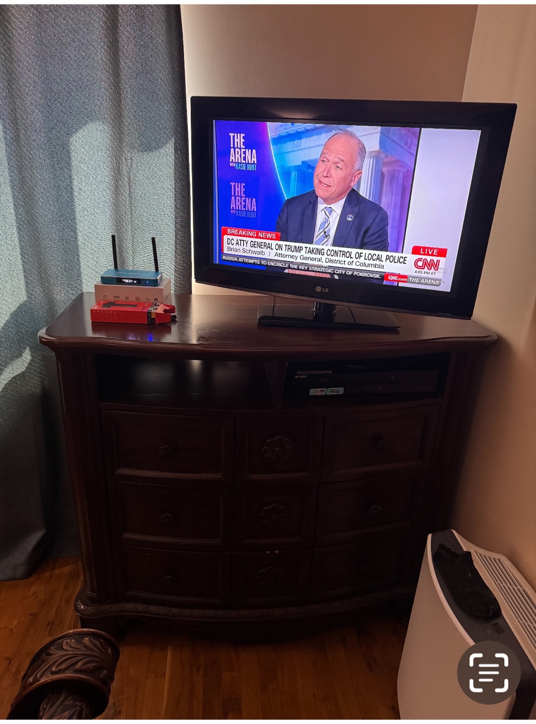 Bedroom Set - Dresser, Mirror, Nightstand - photo 2