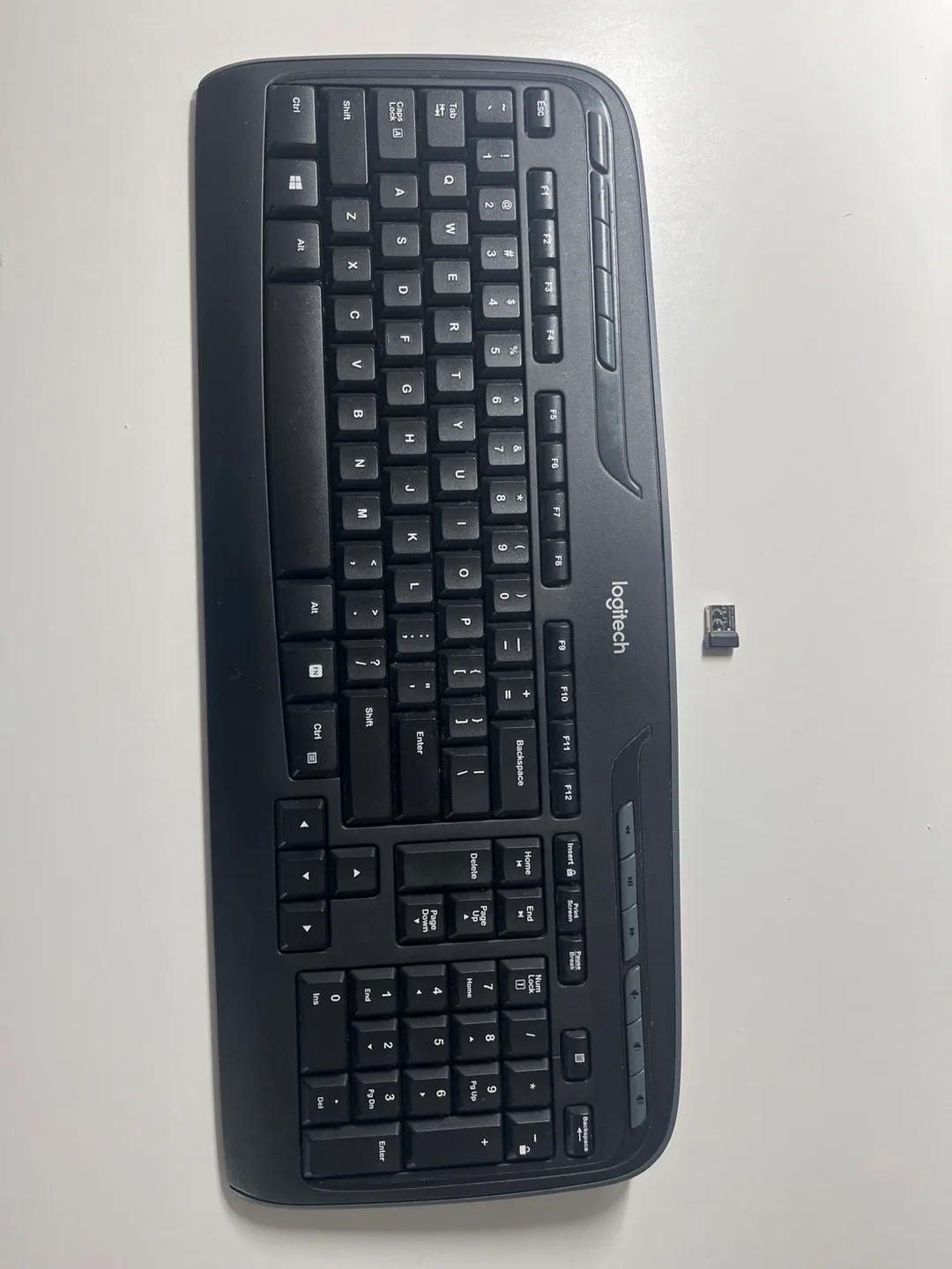 Logitech Wireless Keyboard with Receiver
