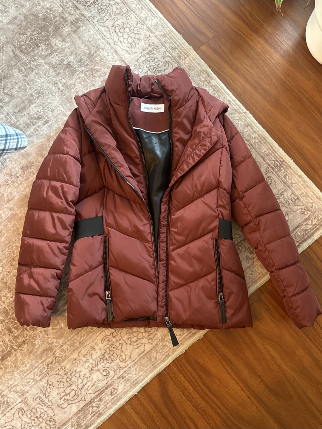 Calvin Klein Puffer Jacket, Size Small
