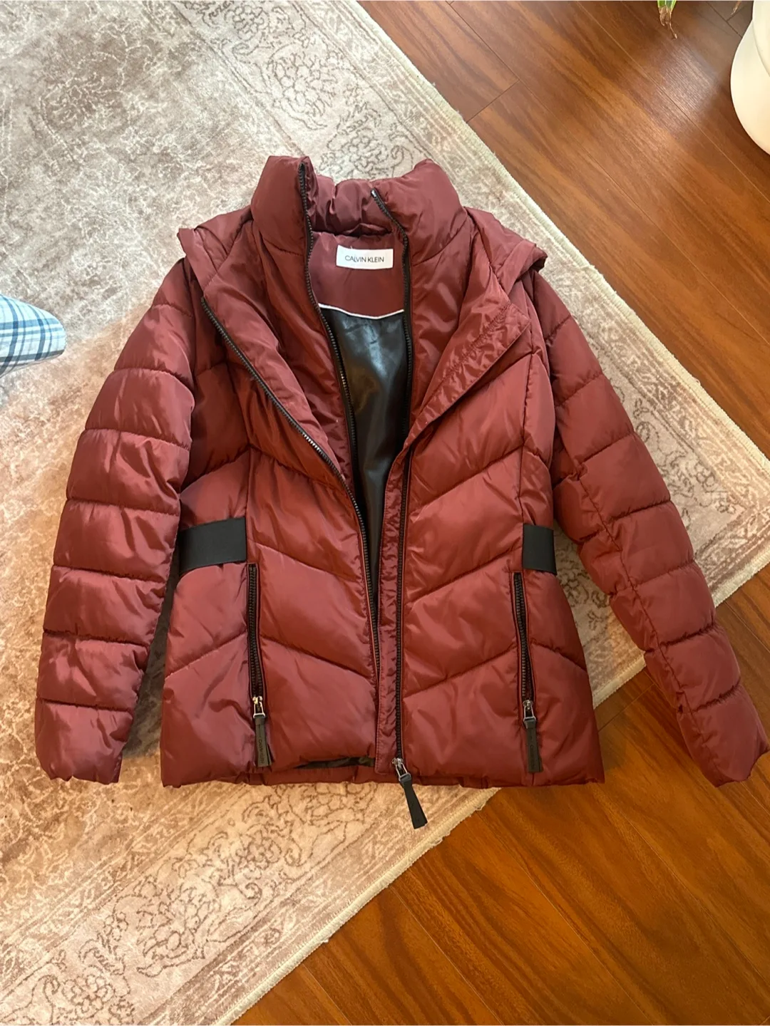Calvin Klein Puffer Jacket, Size Small thumbnail
