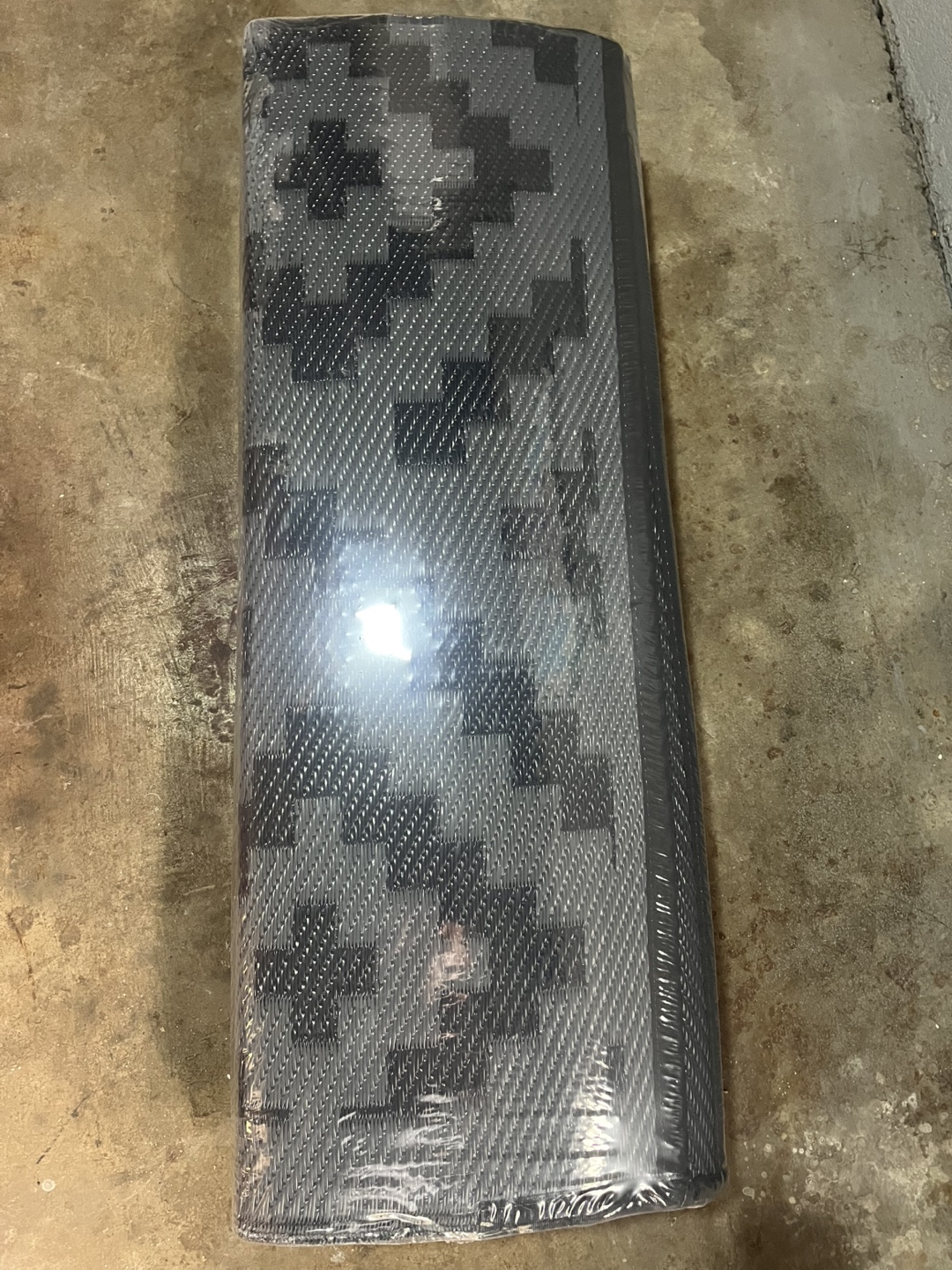 9' x 18' Black & Gray Outdoor Rug - photo 2