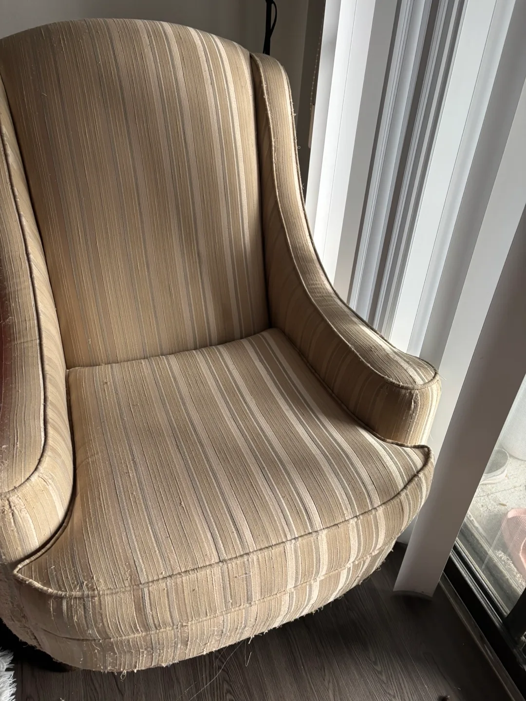Striped Armchair thumbnail