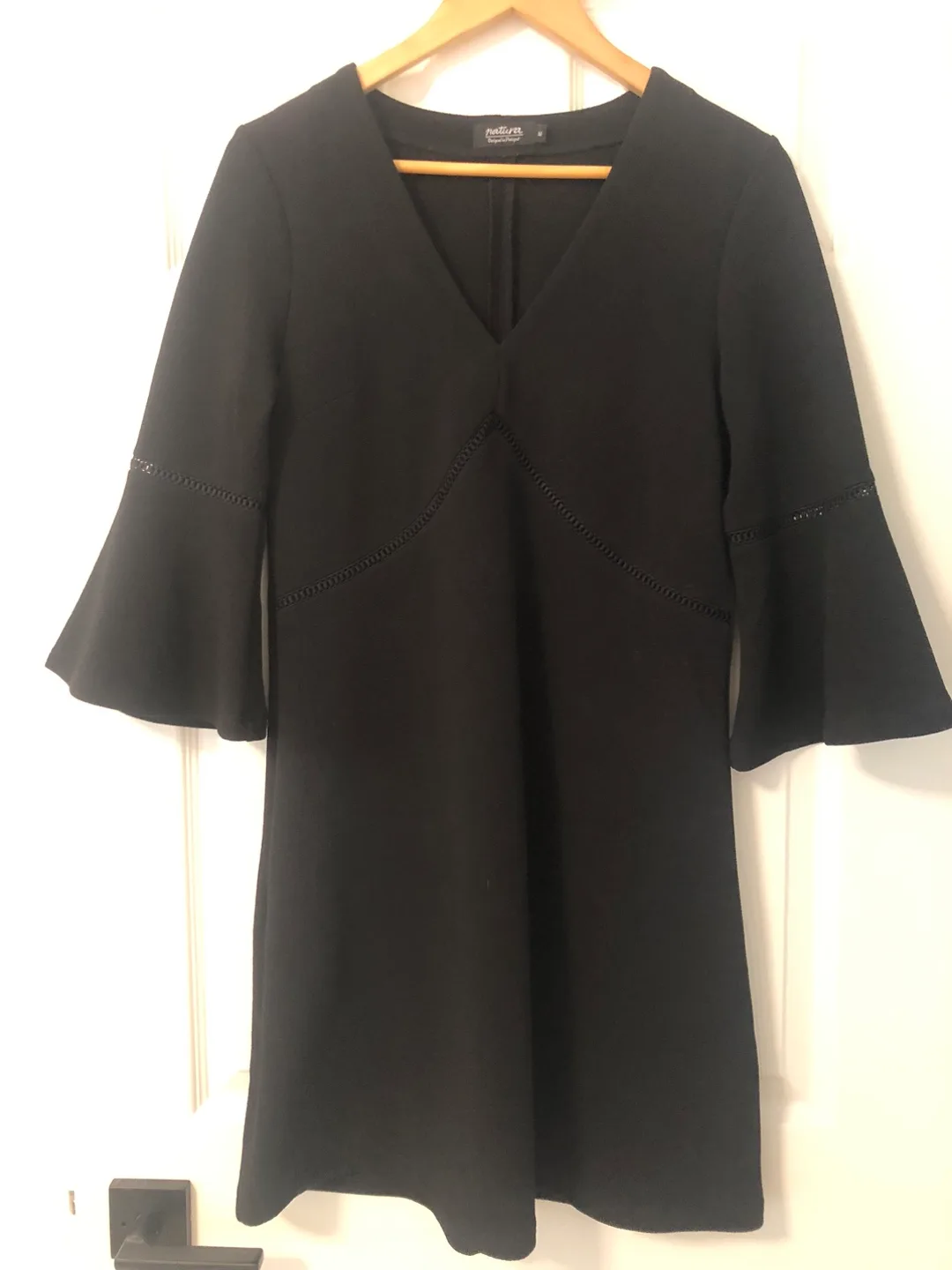 Natura Black Dress - Size Medium thumbnail
