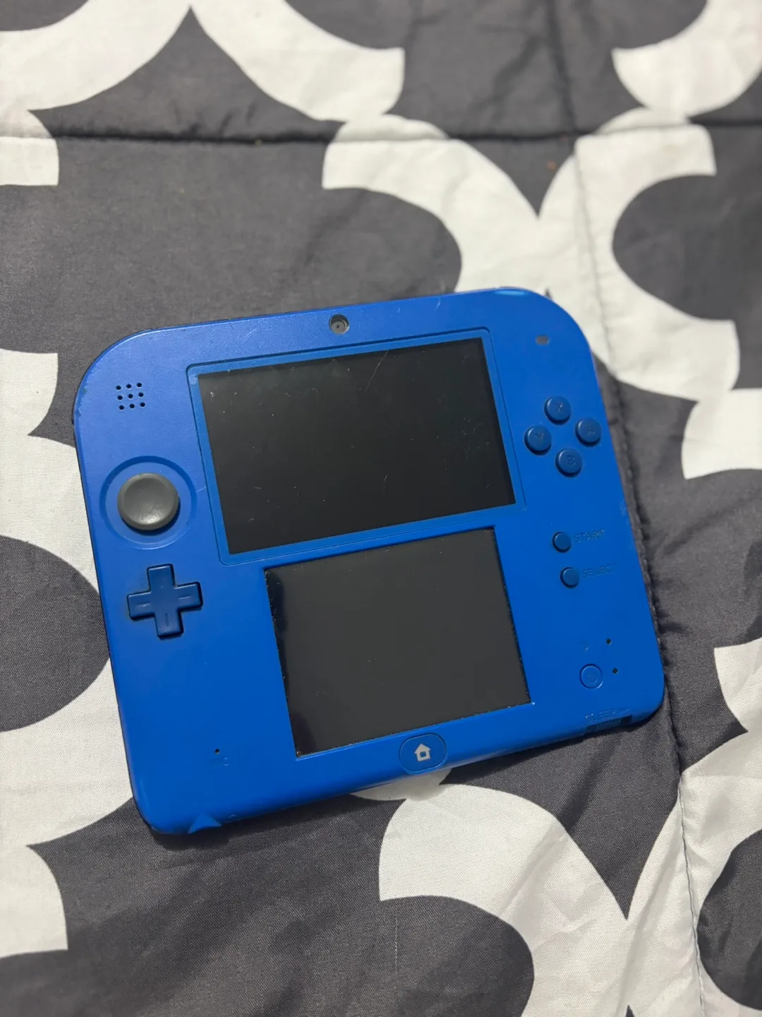 Nintendo 2DS Blue Handheld Console