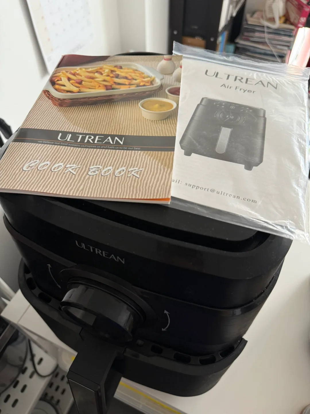 Ultrean AF035LBLK Air Fryer image indicator(3)
