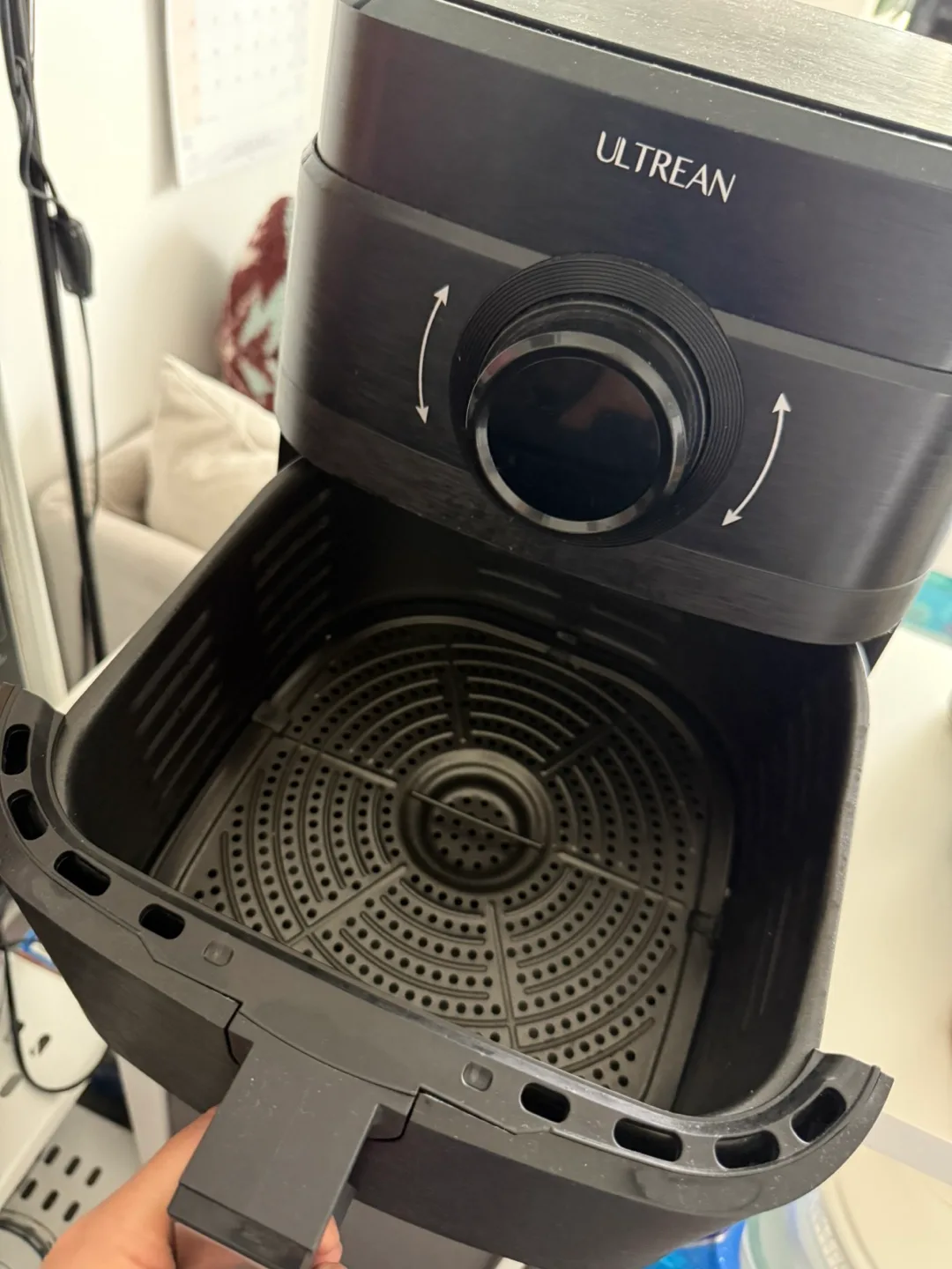 Ultrean AF035LBLK Air Fryer image indicator(2)