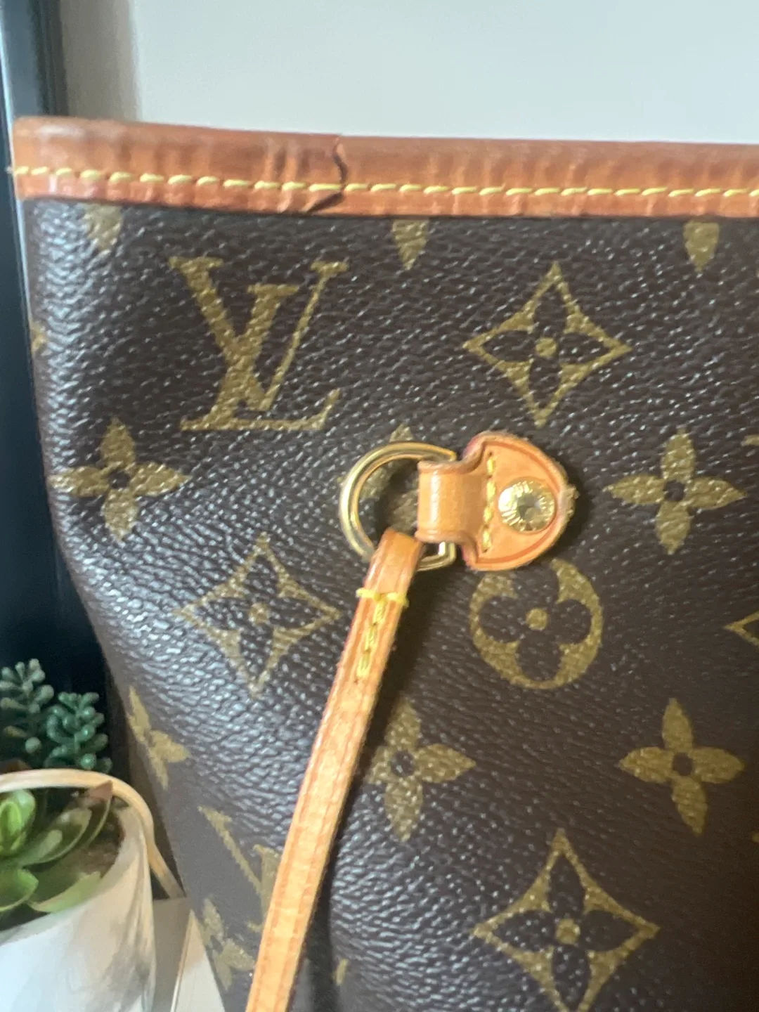 Louis Vuitton Neverfull MM Tote Bag image indicator(2)