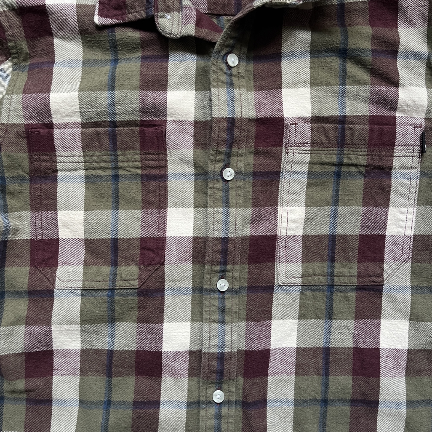 Timberland Flannel Shirt - Size L (Large) - photo 3