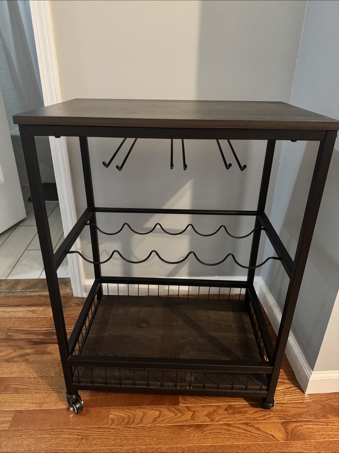 Bar cart