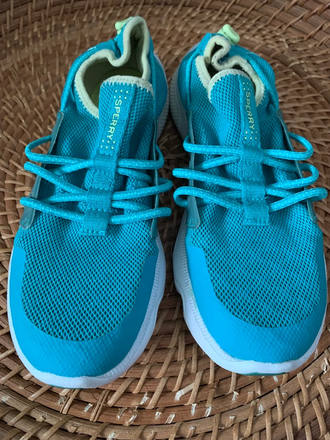 Sperry STS80950 Blue Women's Size 6M thumbnail