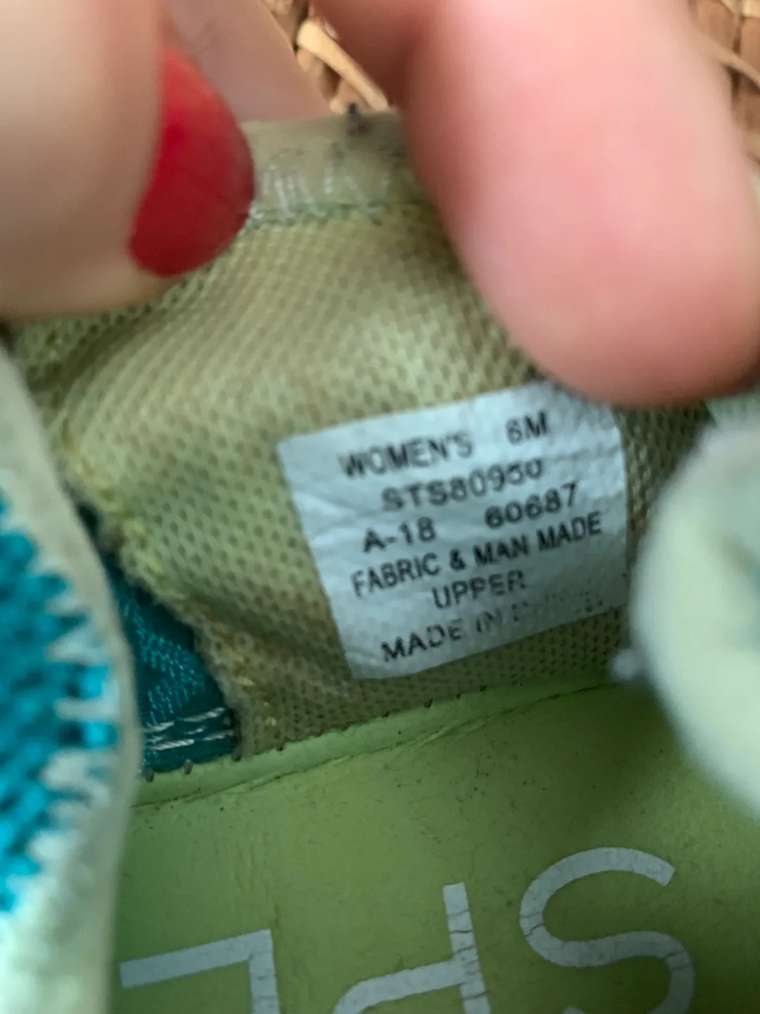 Sperry STS80950 Blue Women's Size 6M image indicator(3)