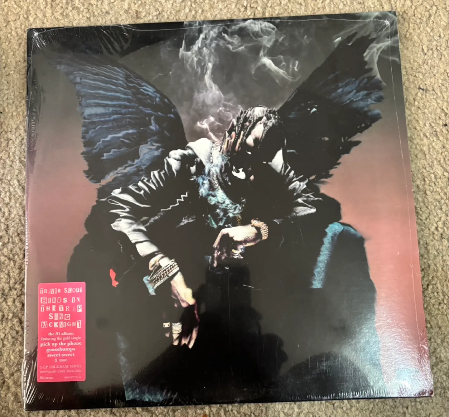 Travis Scott - Birds in the Trap Sing McKnight Vinyl LP thumbnail
