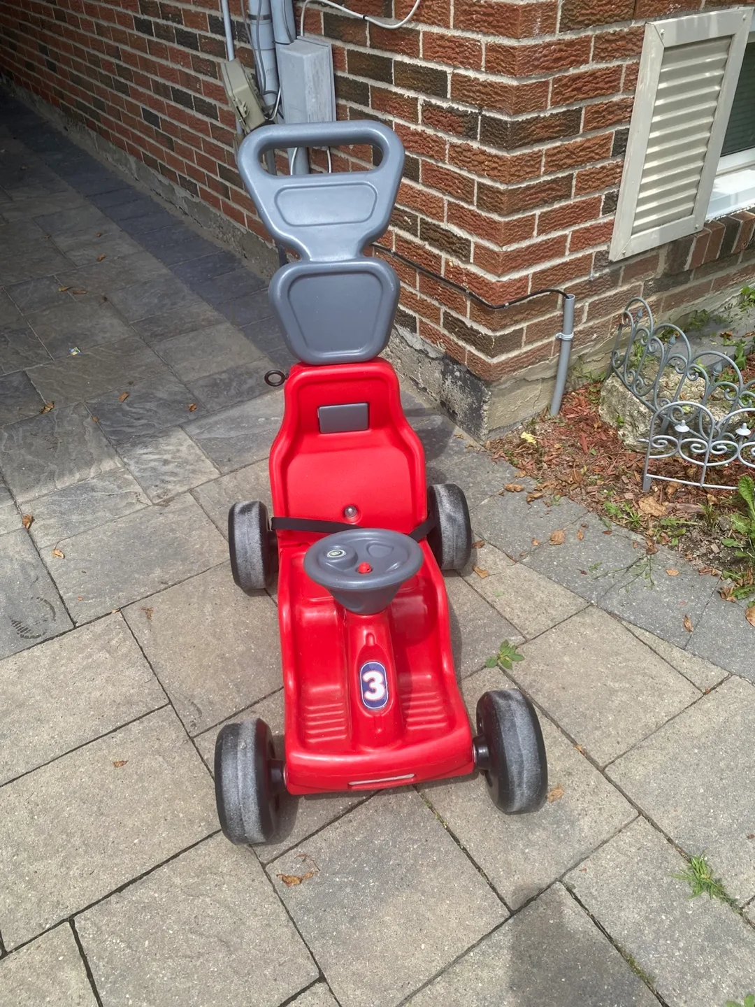 Simplay3 Toddler Push and Ride Racer image indicator(2)