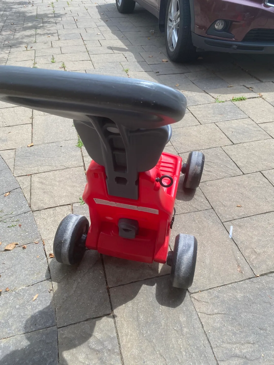 Simplay3 Toddler Push and Ride Racer image indicator(3)