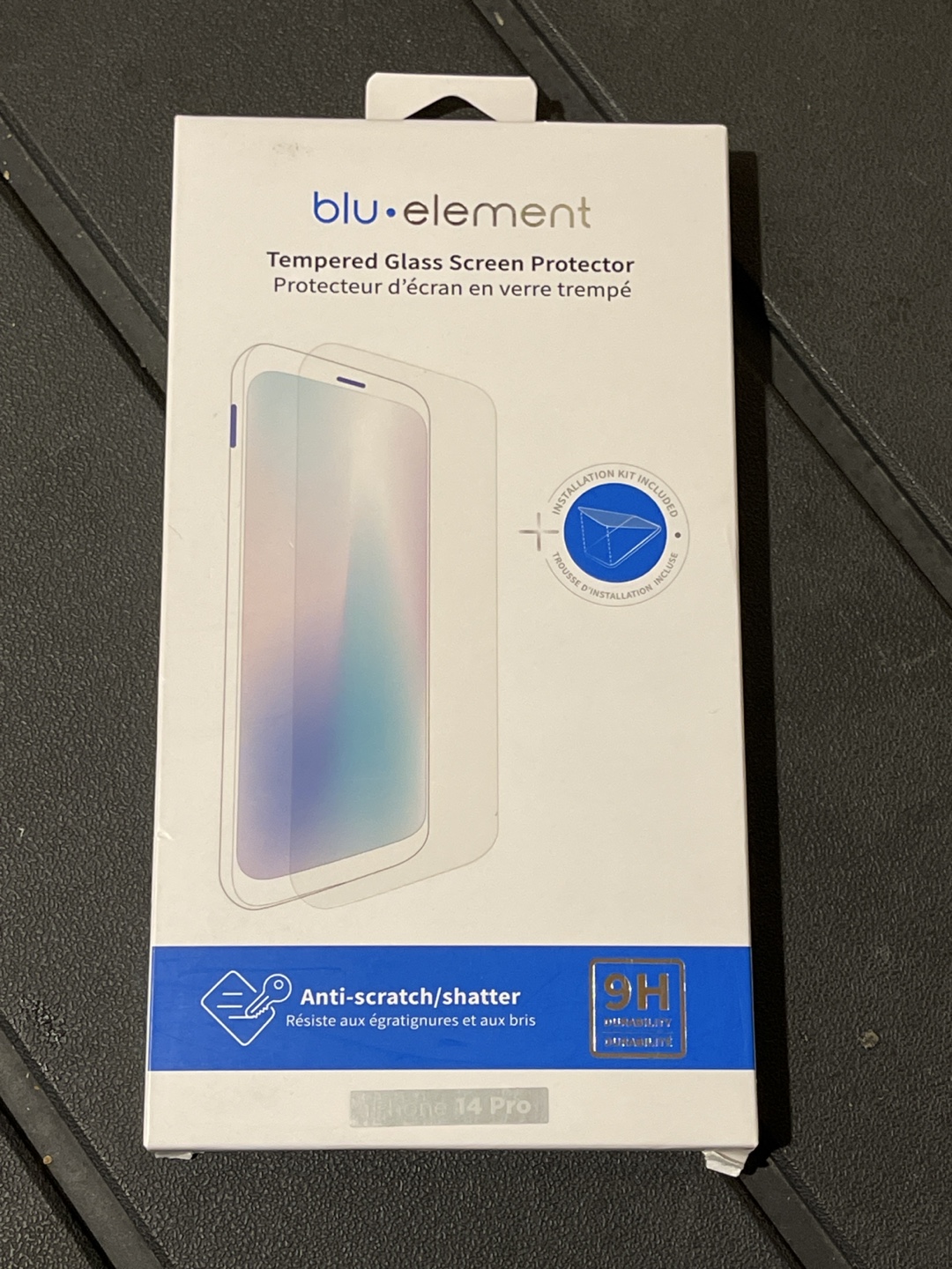 New blu.element iPhone 14 Pro Screen Protector
