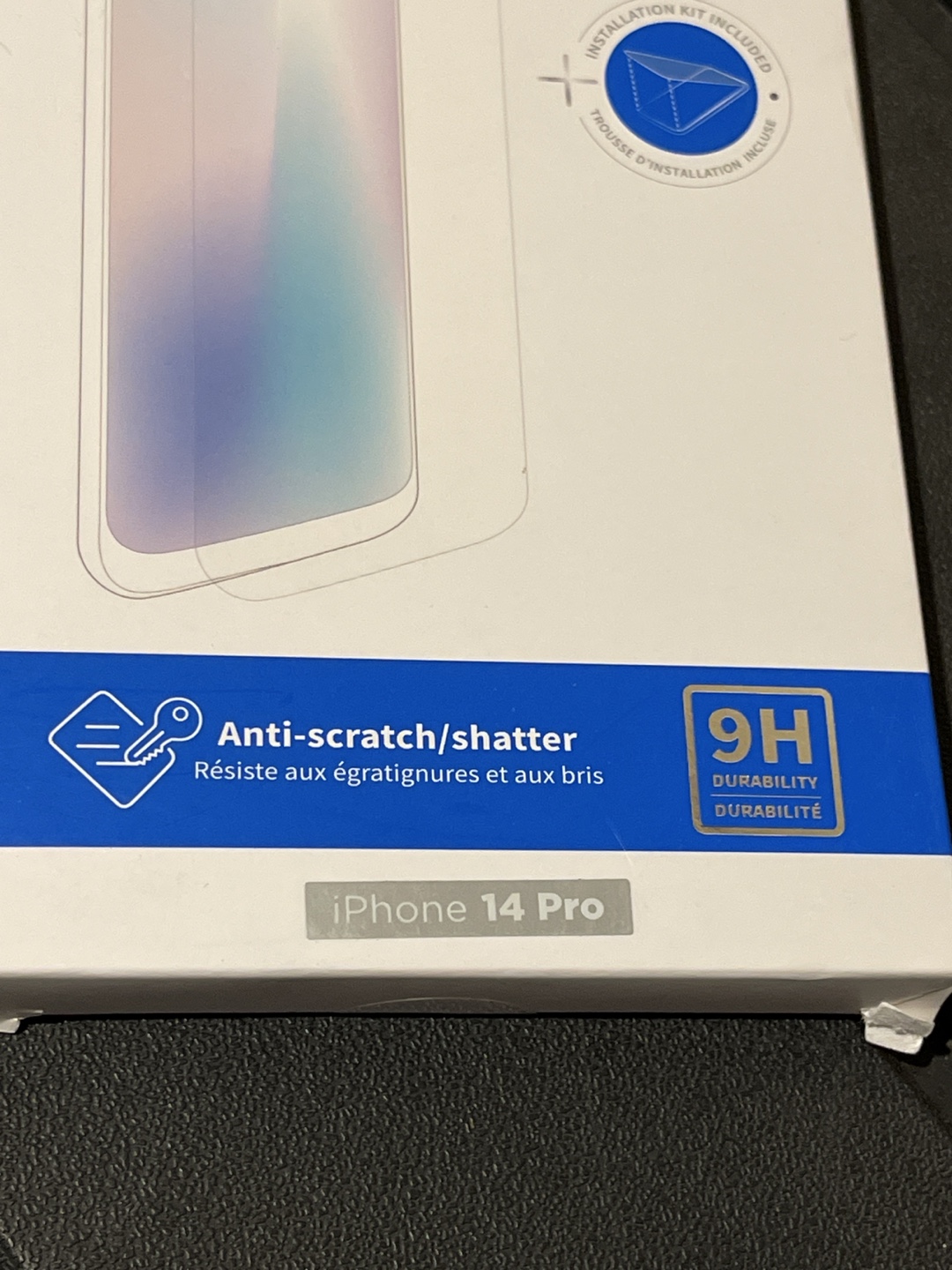New blu.element iPhone 14 Pro Screen Protector - photo 2