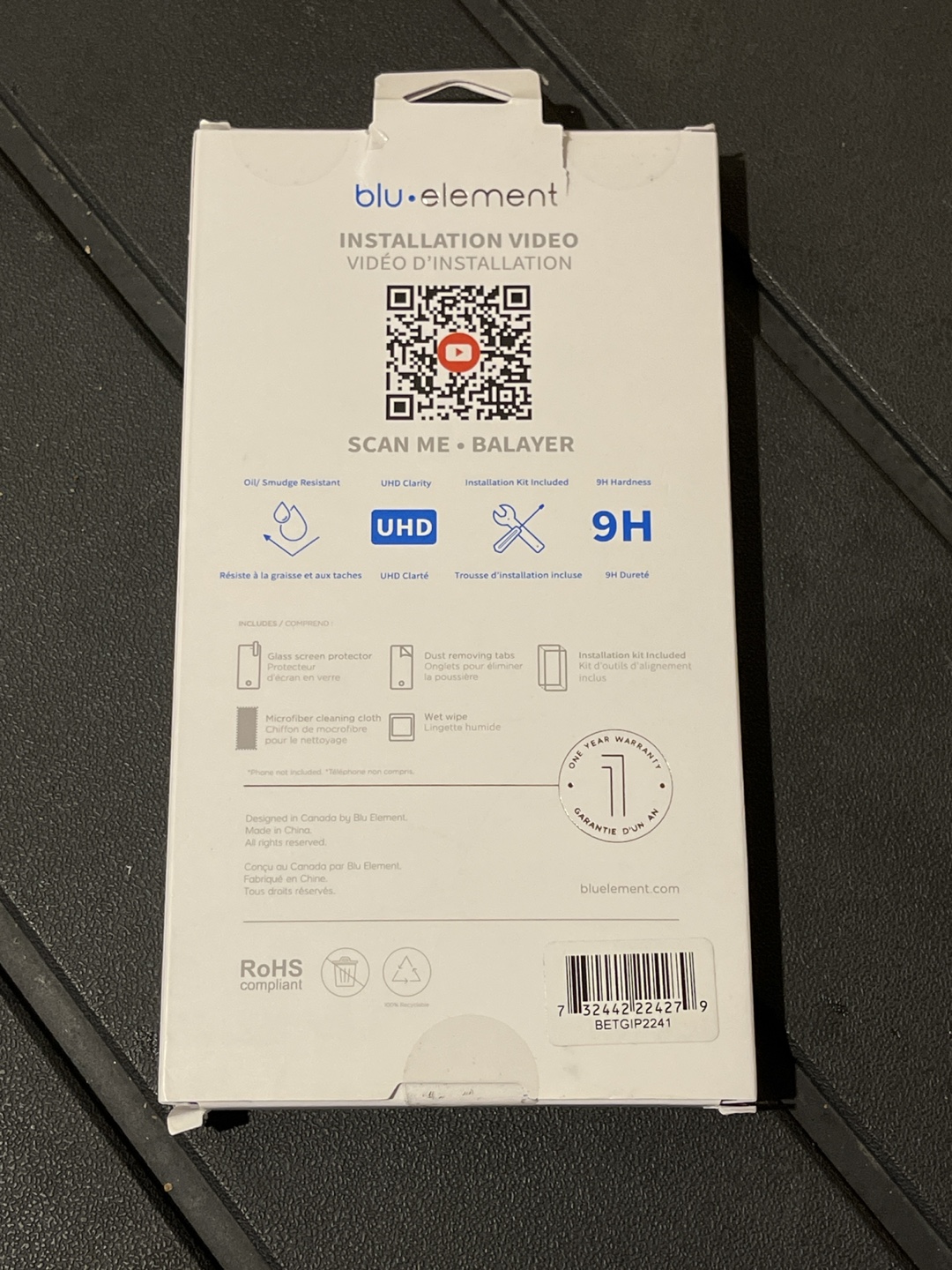 New blu.element iPhone 14 Pro Screen Protector - photo 3