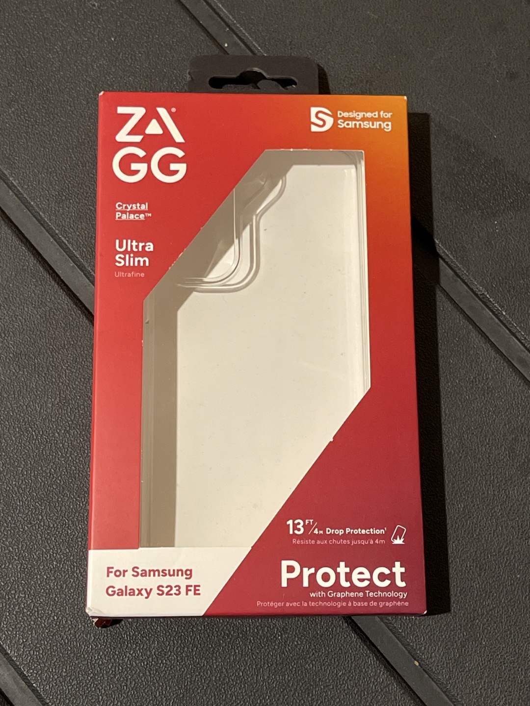 Zagg Crystal Palace Case for Samsung Galaxy S23 FE