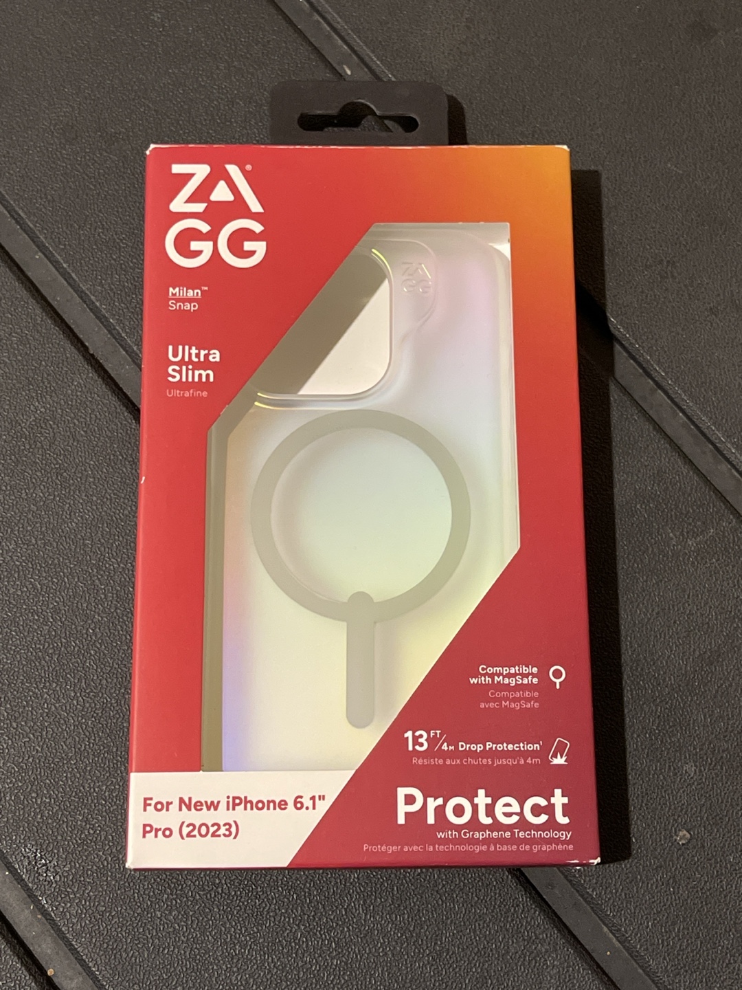 New ZAGG Milan Snap iPhone 6.1" Pro (2023) Case