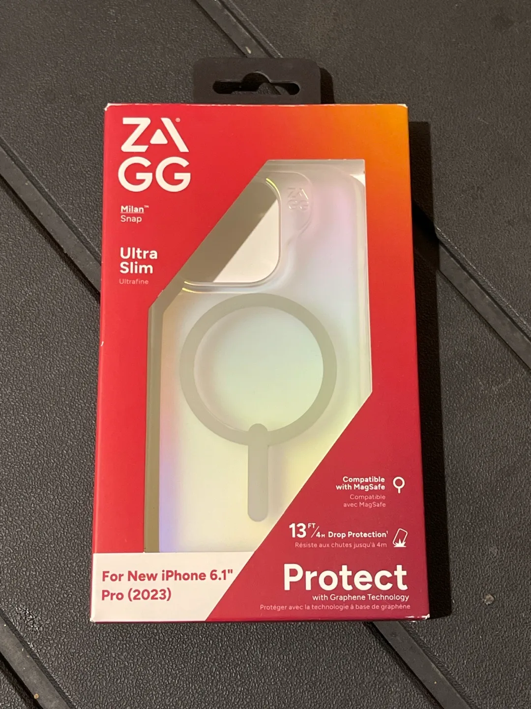 New ZAGG Milan Snap iPhone 6.1" Pro (2023) Case thumbnail