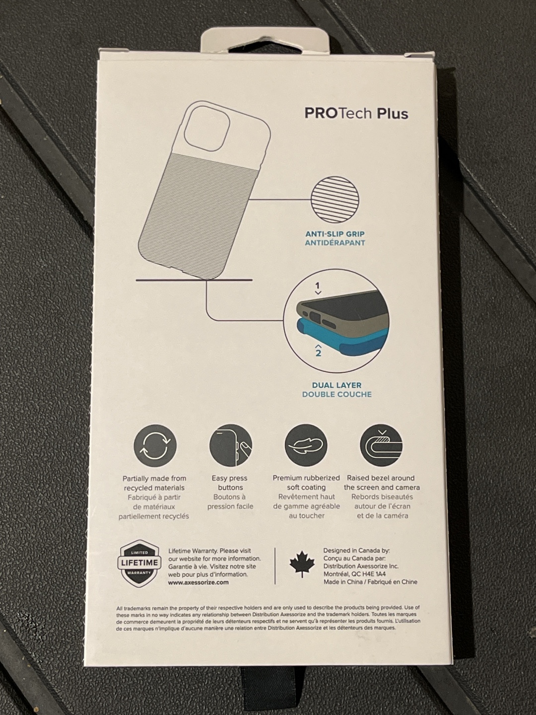 New Axessorize ProTech Plus iPhone 14 Pro Case - photo 3