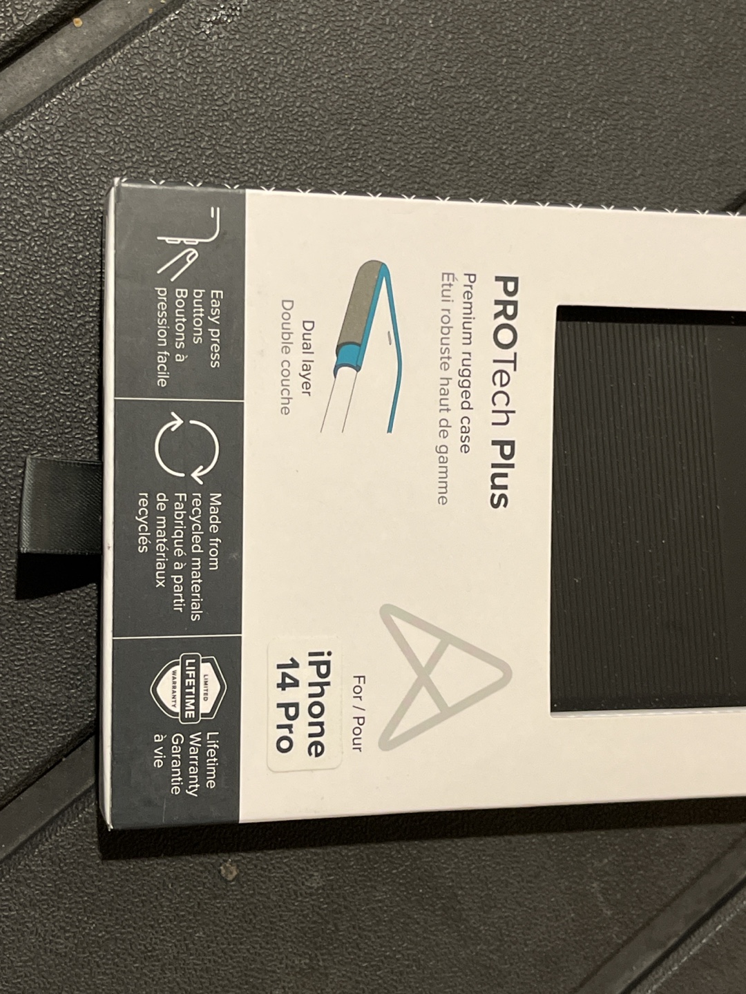 New Axessorize ProTech Plus iPhone 14 Pro Case - photo 2