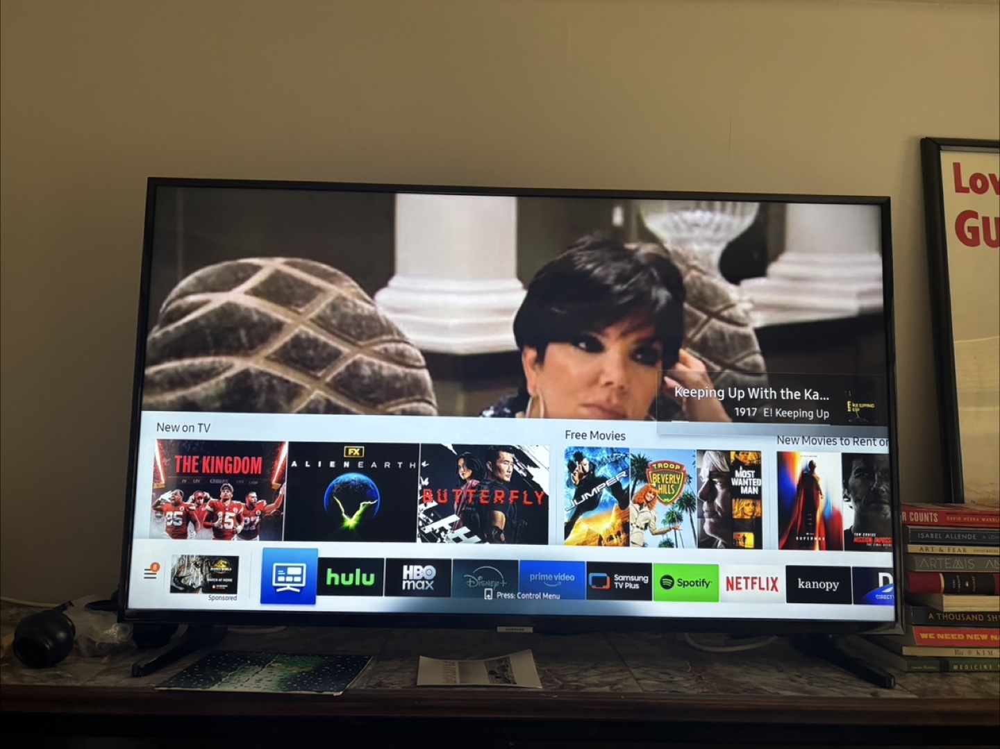Samsung 43" Class 4K UHD 2160p LED Smart TV