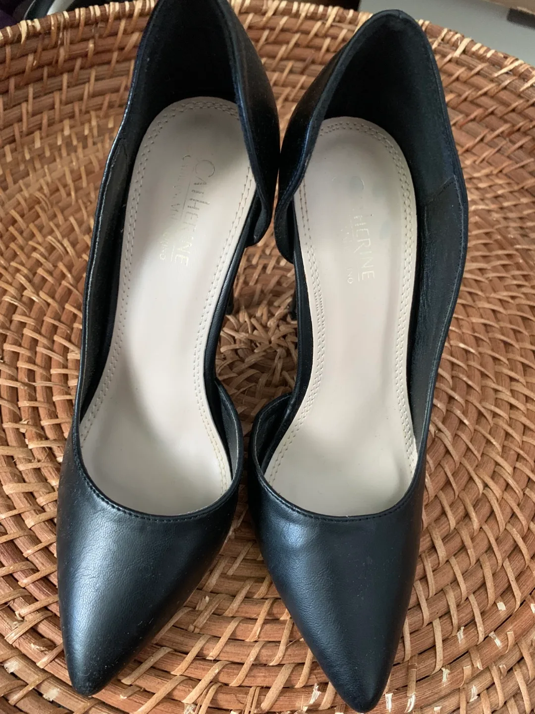 Catherine Malandrino Black Heels - Size 6 image indicator(3)