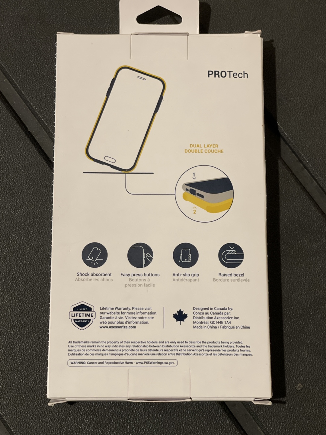 AXS ProTech Rugged Case for Moto G Pure - New! - photo 3