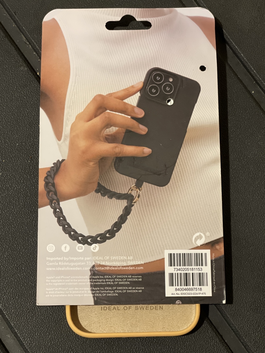 New Ideal of Sweden Apricot iPhone 14 Pro Silicone Case - photo 3