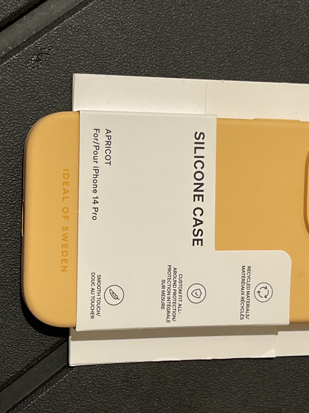 New Ideal of Sweden Apricot iPhone 14 Pro Silicone Case - photo 2