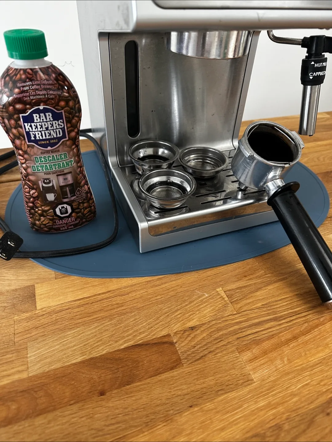 DeLonghi Espresso Machine image indicator(5)