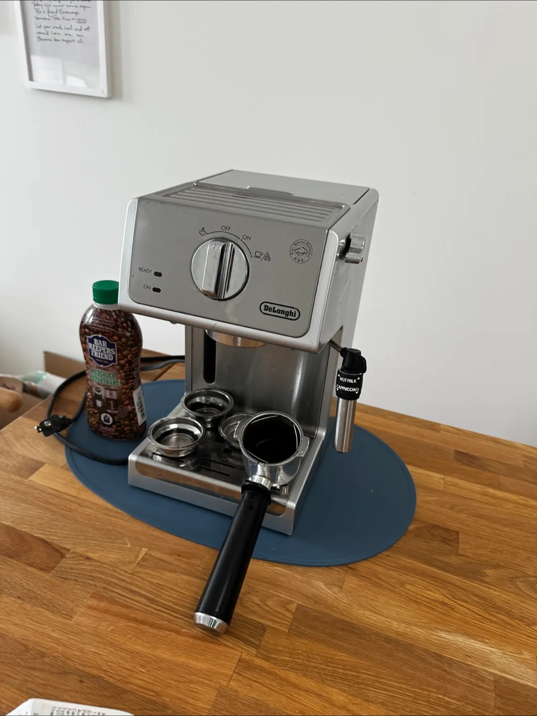 DeLonghi Espresso Machine image indicator(2)