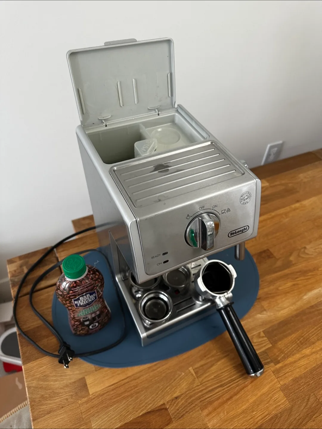 DeLonghi Espresso Machine image indicator(3)