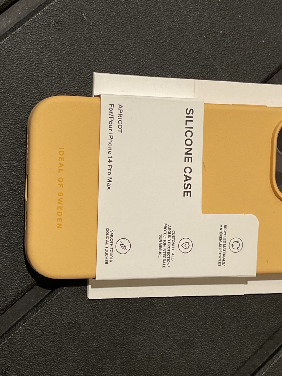 New IDEAL OF SWEDEN Apricot iPhone 14 Pro Max Silicone Case - photo 2