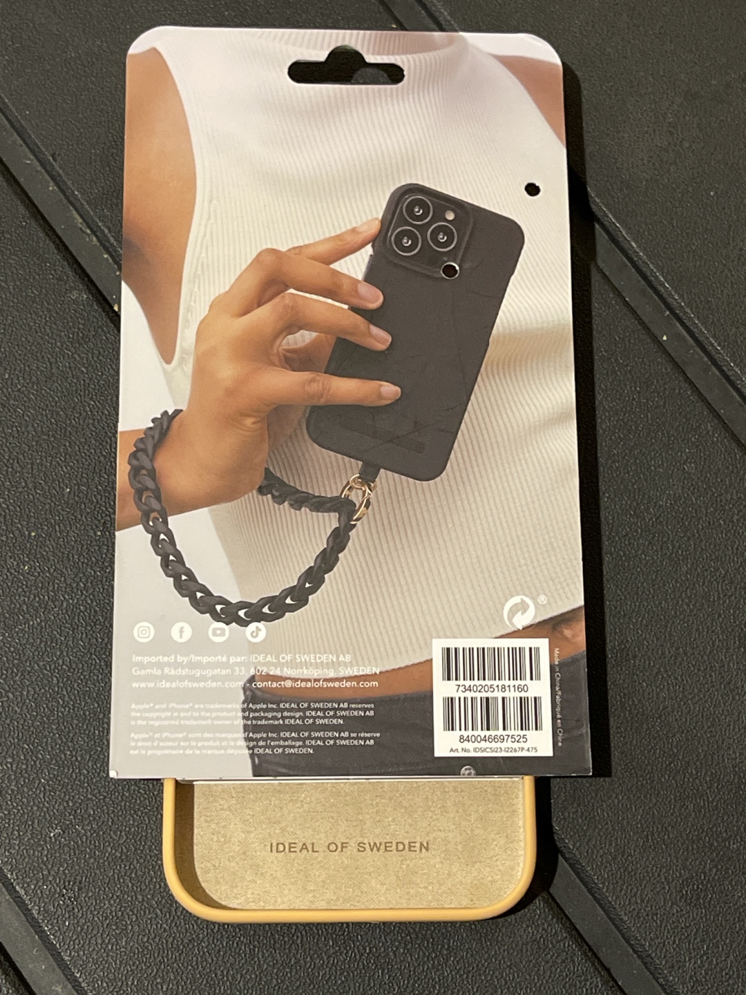 New IDEAL OF SWEDEN Apricot iPhone 14 Pro Max Silicone Case - photo 3