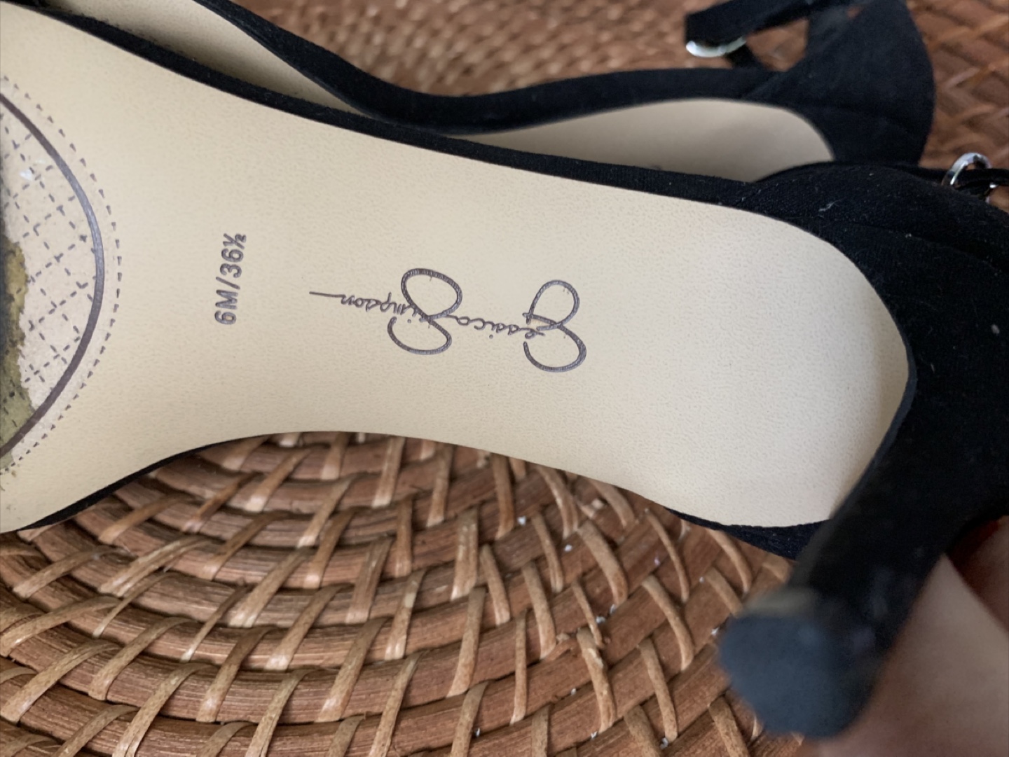 Jessica Simpson Black Heels - Size 6 - photo 4