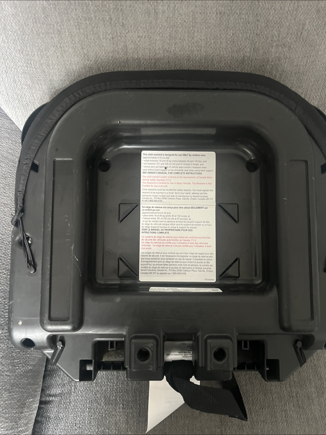 Graco Turbo NB Child Booster Seat - photo 4