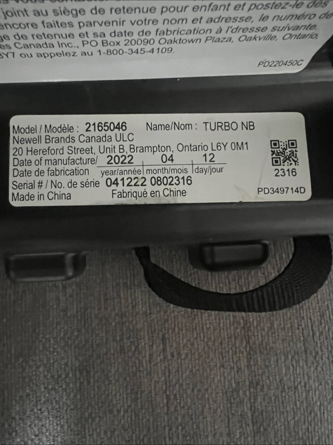 Graco Turbo NB Child Booster Seat - photo 5