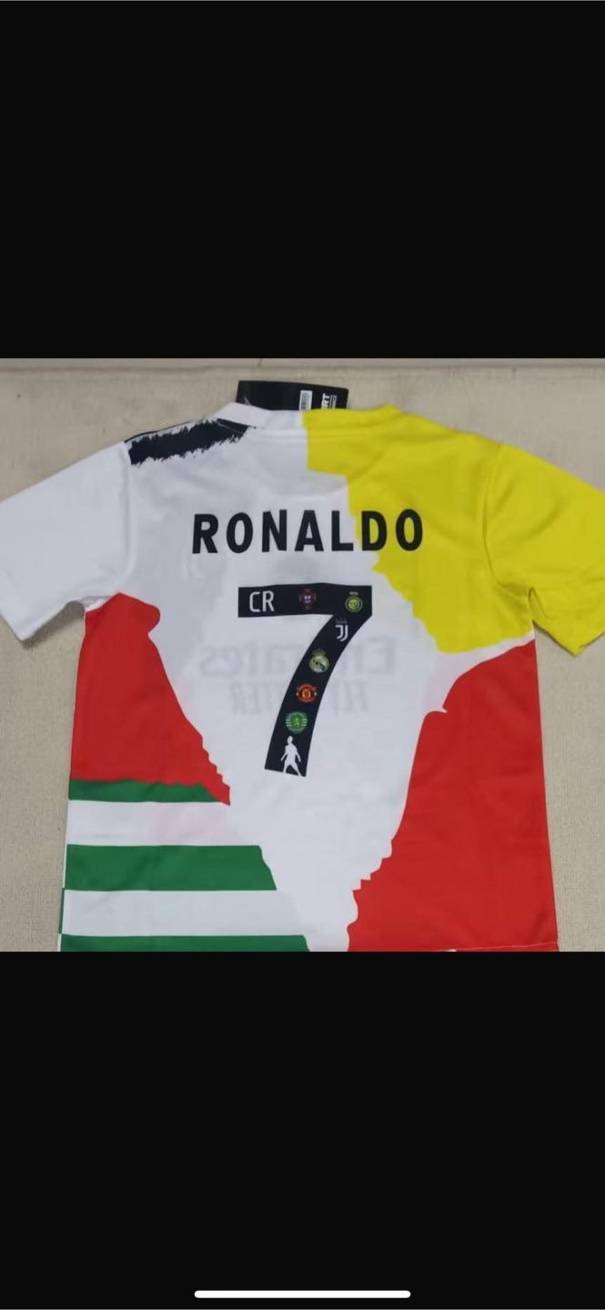 Ronaldo #7 Football Jersey - photo 2